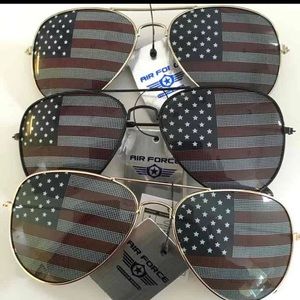 Accessories | American Flag Aviator Sunglasses | Poshmark
